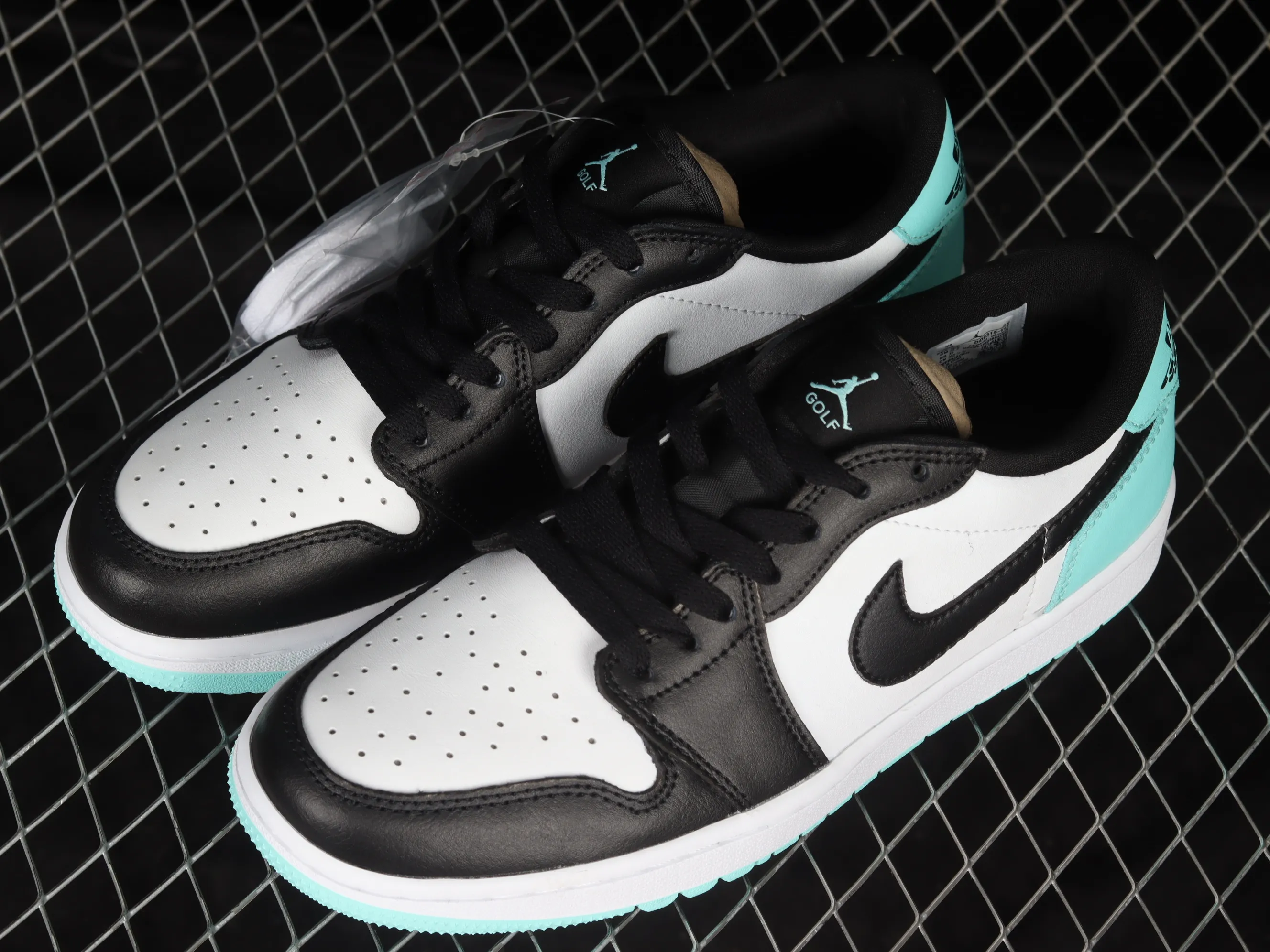 All categories Air Jordan Jordan series basketball shoes Air Jordan 1 Low Z version Air Jordan 1 Low Golf "Copa" AJ1 Joe 1 new golf version Tiffany color DD9315-114